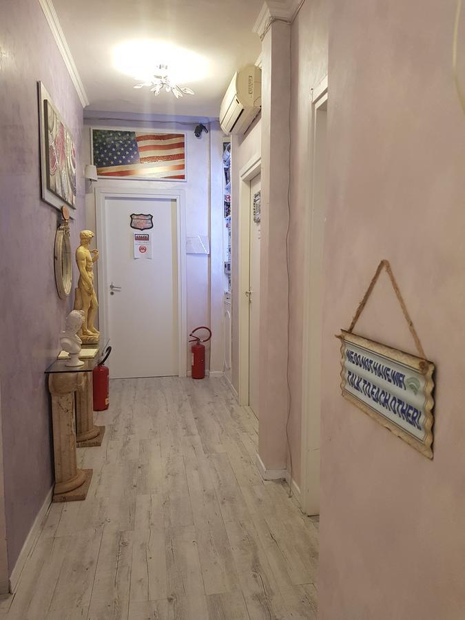 Dreaming Rome - Hostel Bagian luar foto