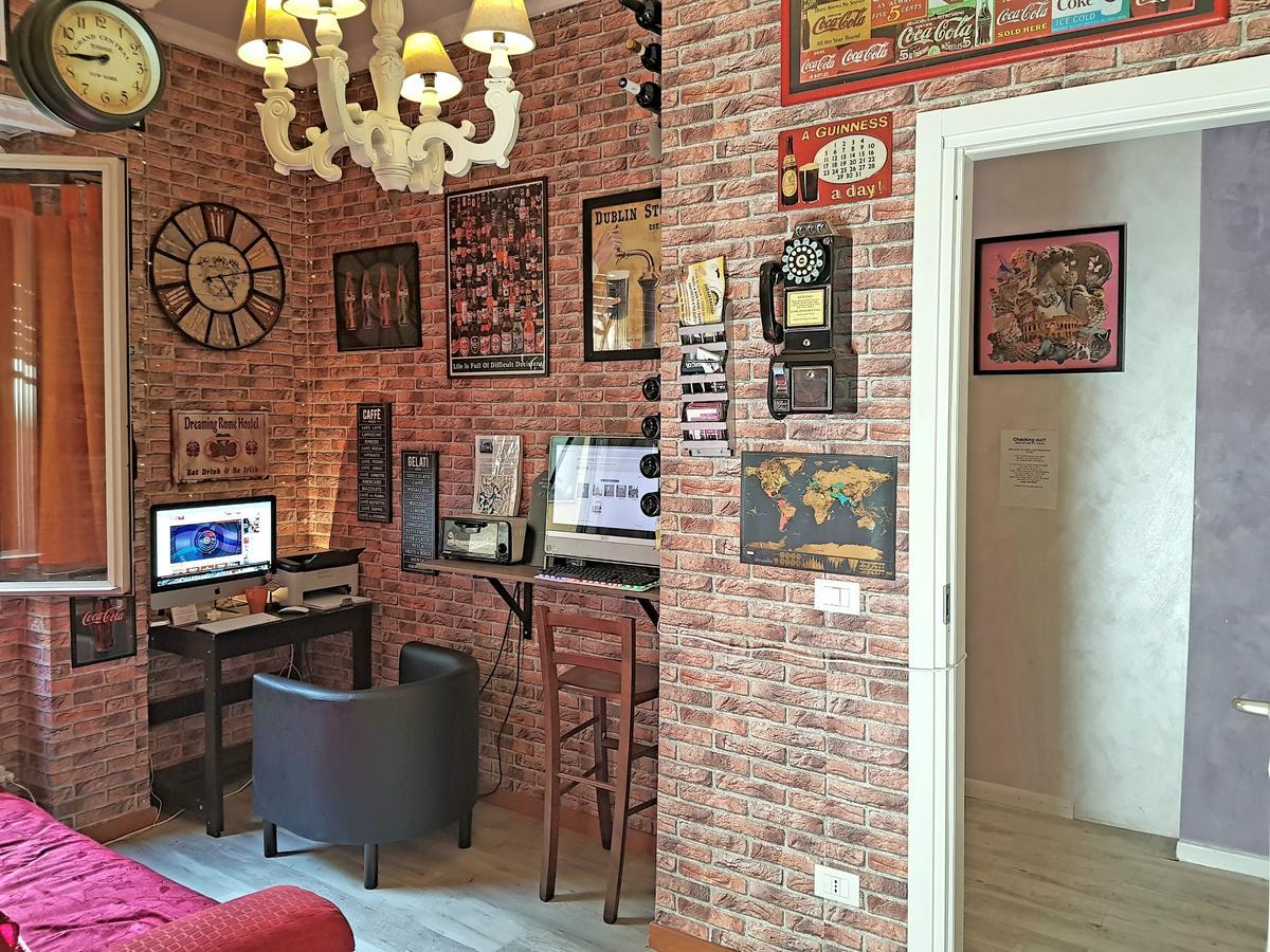 Dreaming Rome - Hostel Bagian luar foto