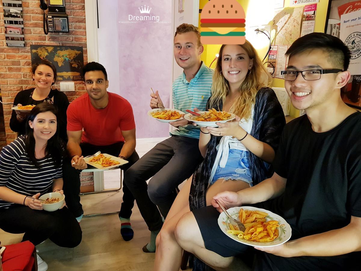 Dreaming Rome - Hostel Bagian luar foto
