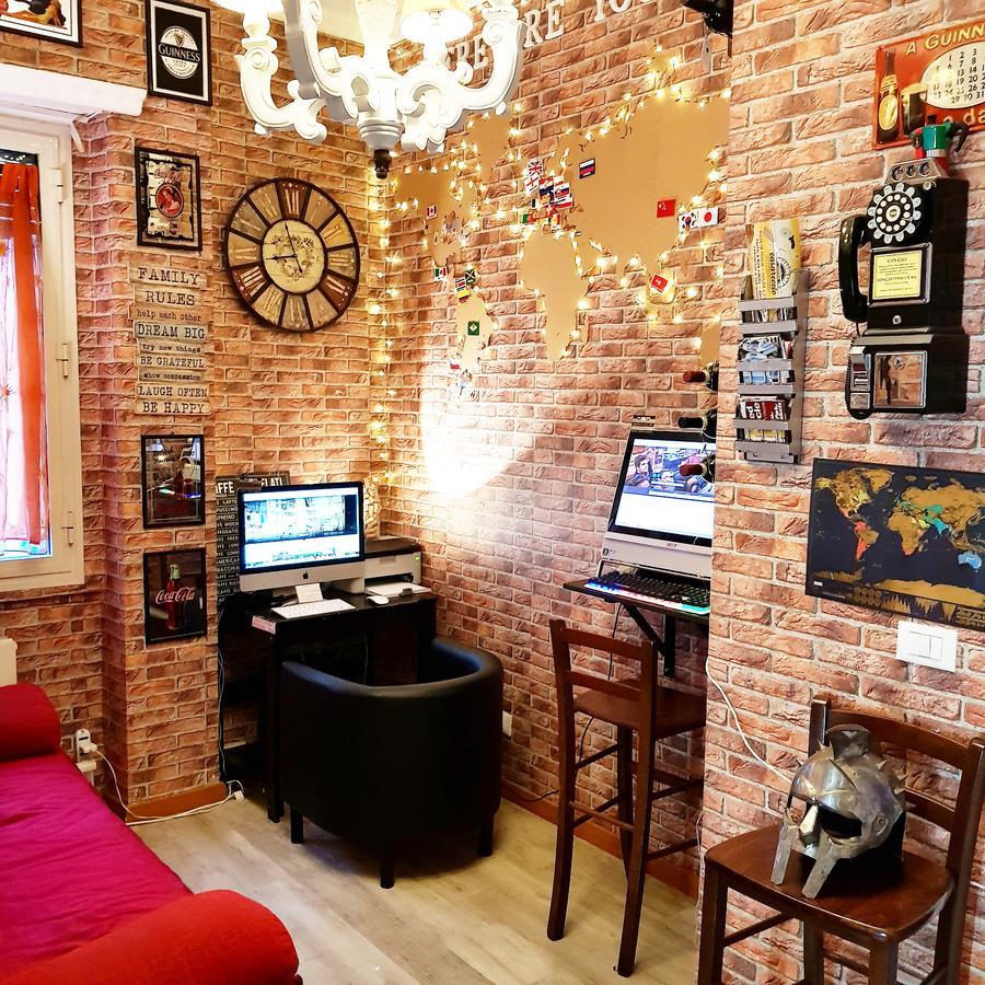 Dreaming Rome - Hostel Bagian luar foto